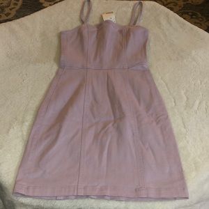 H & M Lavender Purple Dress size xxs New with Tags